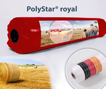 RUndballennetz PolyStar Royal